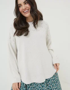 Women FatFace Knitwear|Emmy Jumper