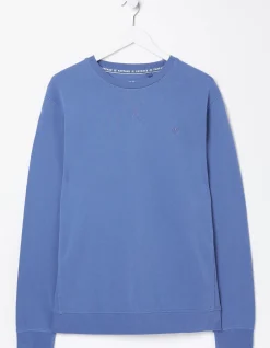 Men FatFace Sweatshirts & Hoodies|Emsworth Crew Neck Sweatshirt