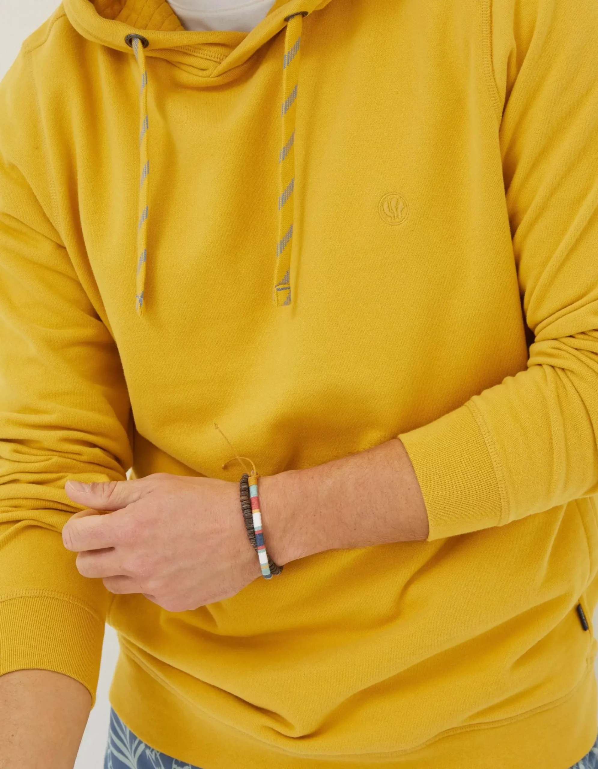 Men FatFace Sweatshirts & Hoodies|Emsworth Overhead Hoodie
