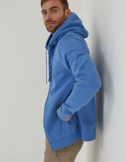 Men FatFace Sweatshirts & Hoodies|Emsworth Zip Through Hoodie