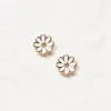 Women FatFace View All|Enamel Daisy Studs