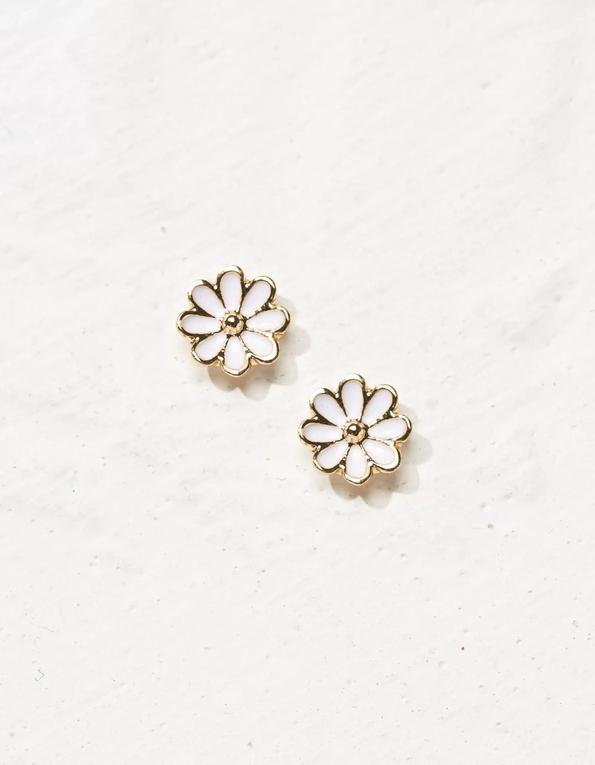 Women FatFace View All|Enamel Daisy Studs