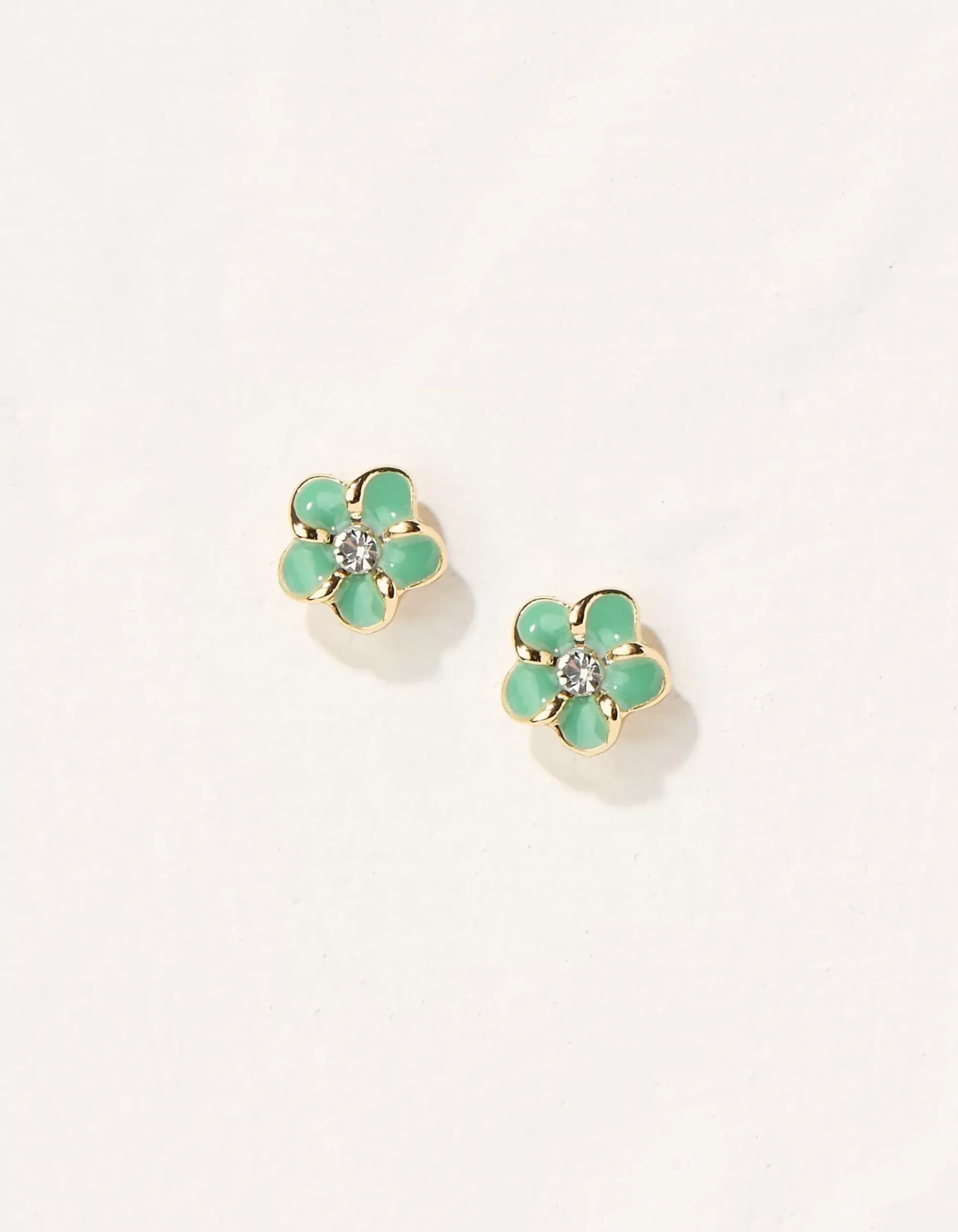 Women FatFace View All|Enamel Flower Studs