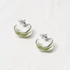 Women FatFace View All|Enamel Twist Hoops