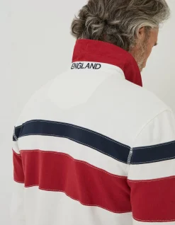 Men FatFace T-Shirts|England Nation Rugby Shirt