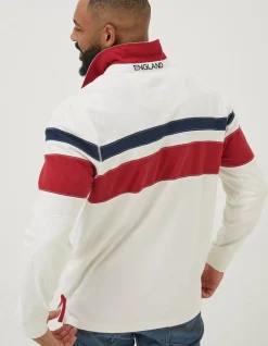 Men FatFace T-Shirts|England Nation Rugby Shirt