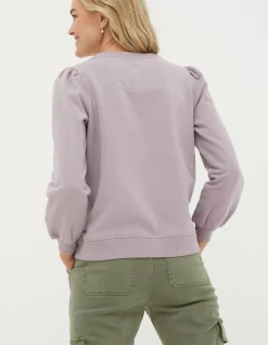 Women FatFace Sweatshirts & Hoodies|Enjoy The Now Sweatshirt
