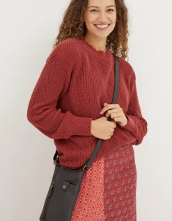 Women FatFace View All|Essie Multi Zip Phone Bag