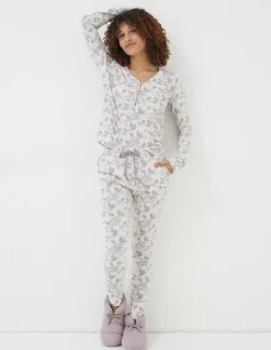 Women FatFace Nightwear & Loungewear|Estelle Birds Set