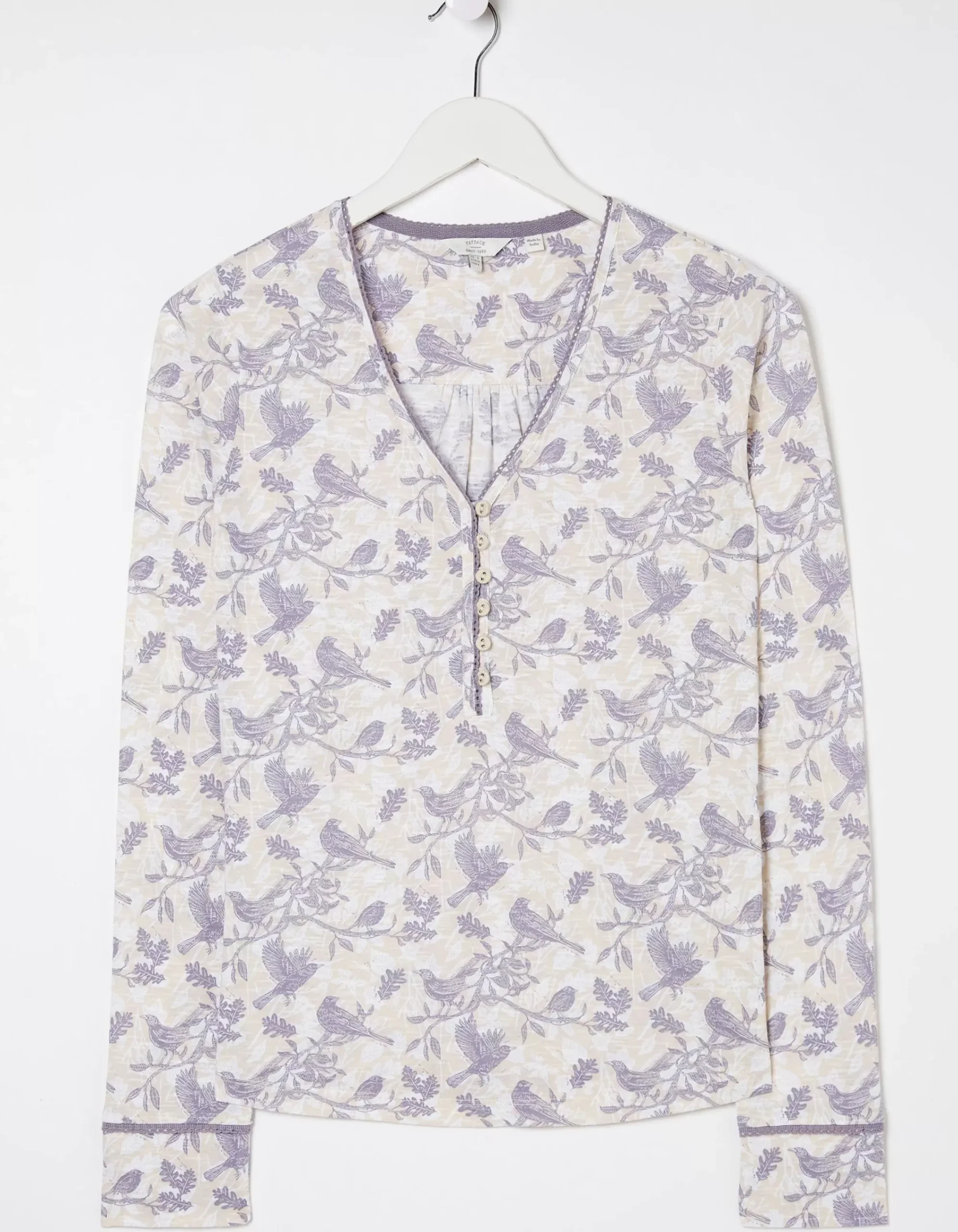 Women FatFace Nightwear & Loungewear|Estelle Birds Set