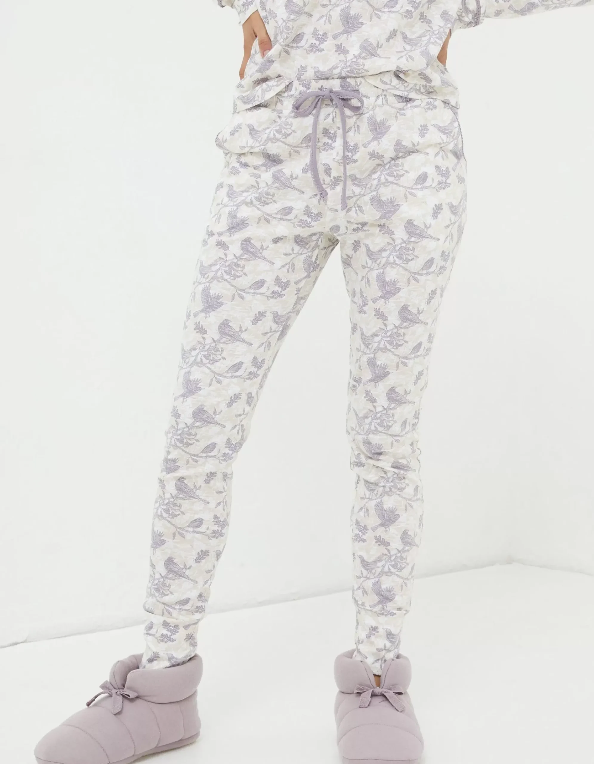 Women FatFace Nightwear & Loungewear|Estelle Birds Set