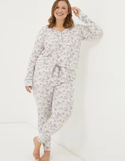 Women FatFace Nightwear & Loungewear|Estelle Birds Set