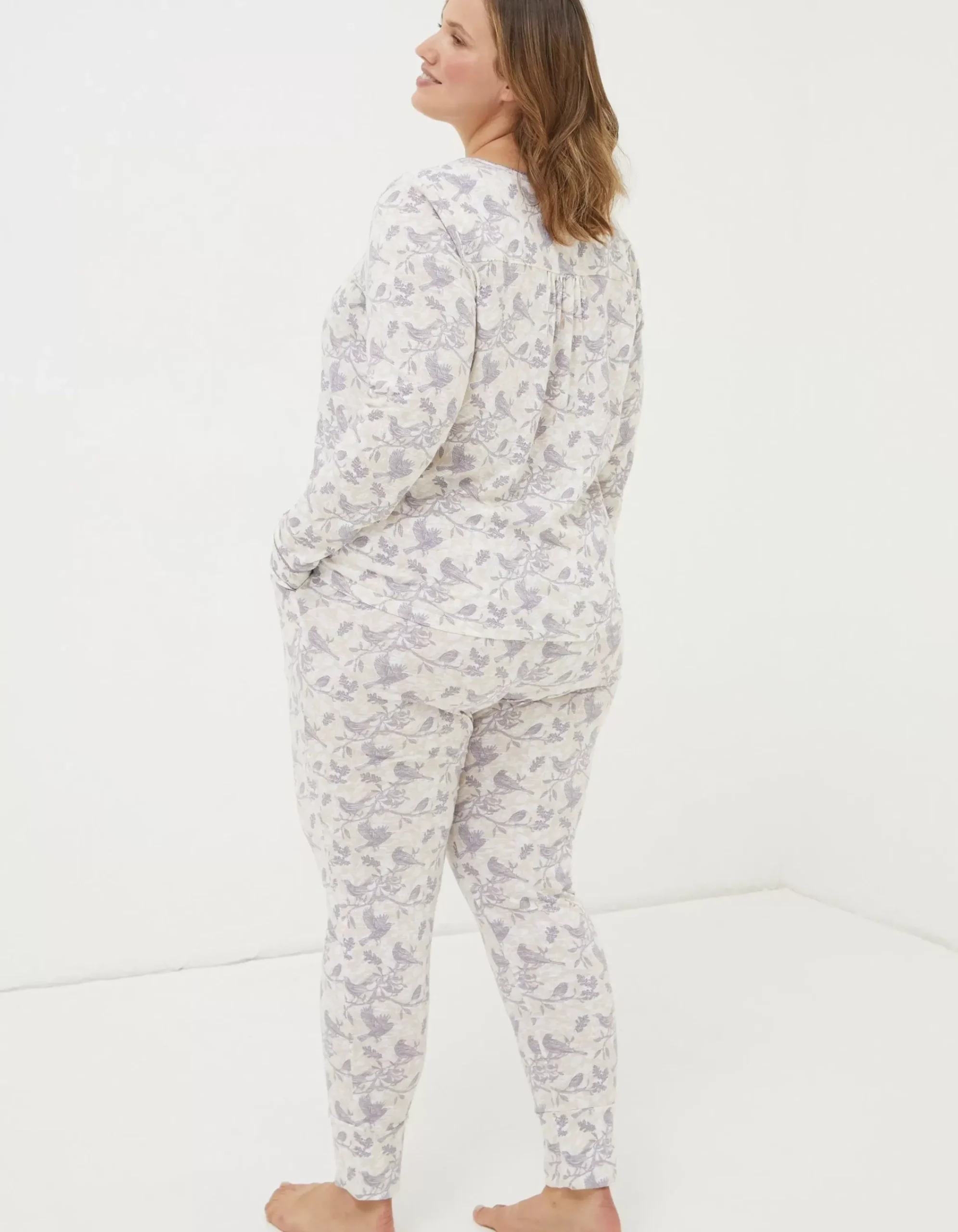 Women FatFace Nightwear & Loungewear|Estelle Birds Set