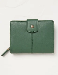 Women FatFace View All|Etta Leather Zip Purse