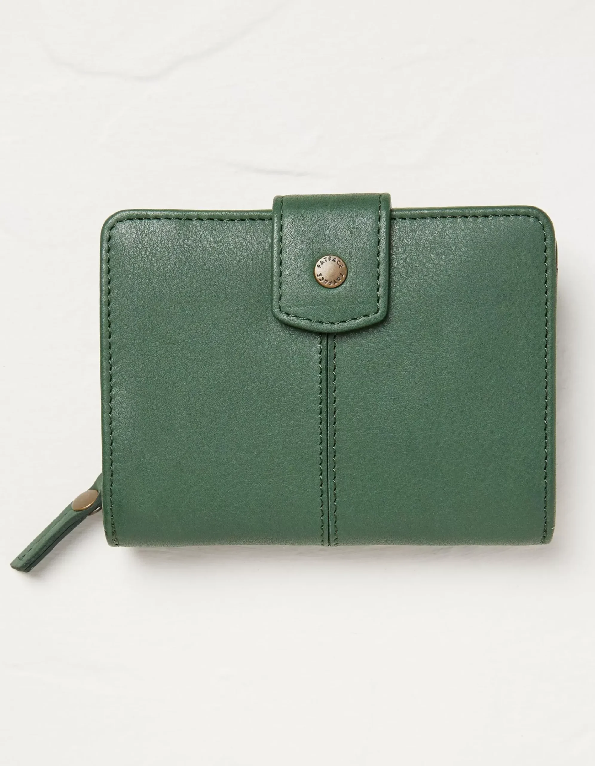 Women FatFace View All|Etta Leather Zip Purse