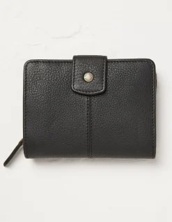 Women FatFace View All|Etta Leather Zip Purse