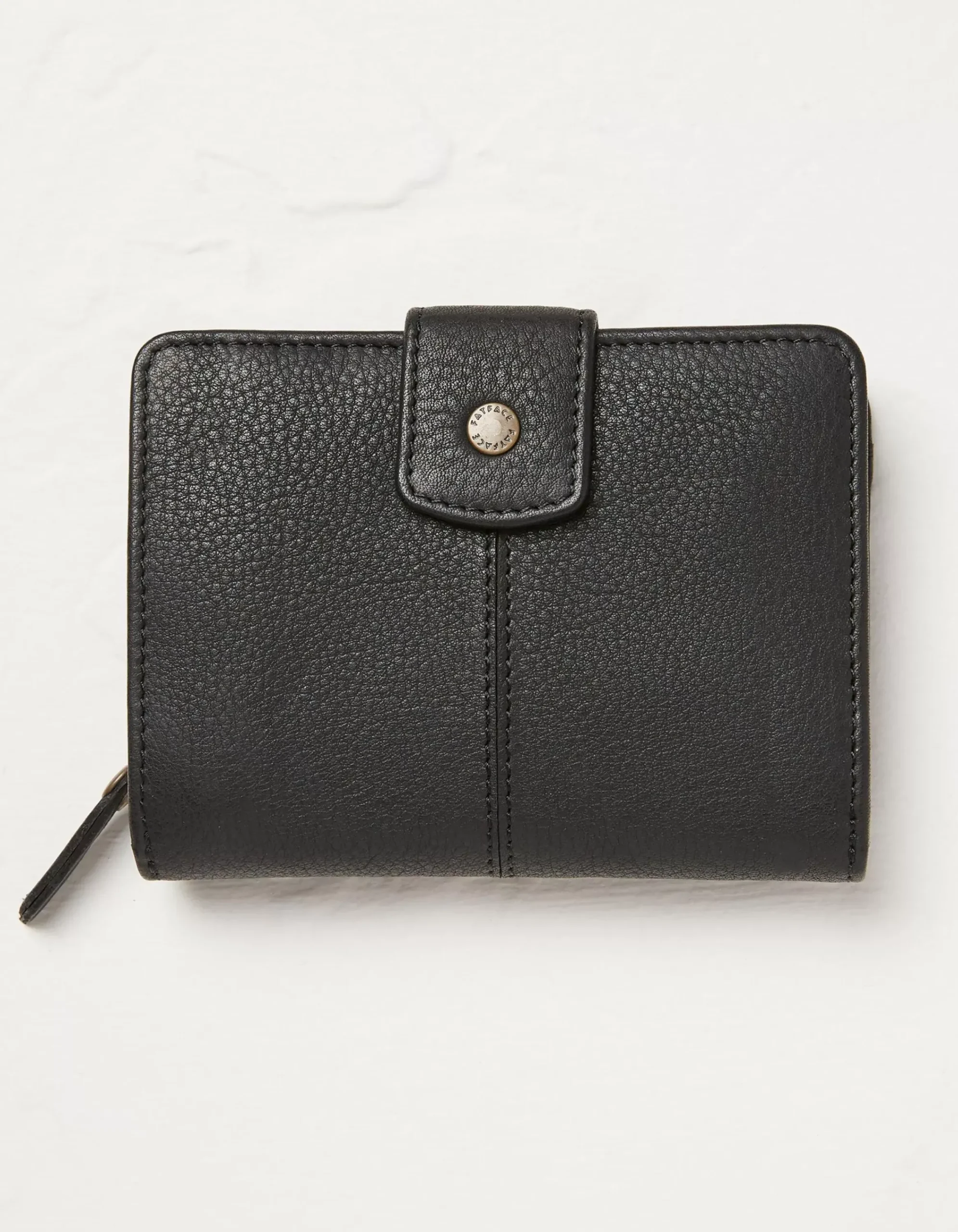 Women FatFace View All|Etta Leather Zip Purse