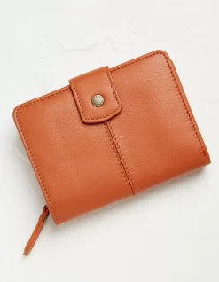 Women FatFace View All|Etta Leather Zip Purse