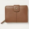 Women FatFace View All|Etta Leather Zip Purse