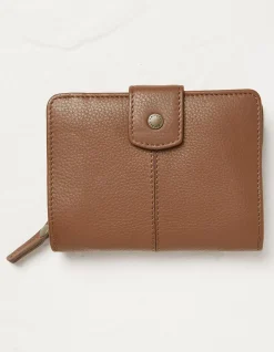 Women FatFace View All|Etta Leather Zip Purse