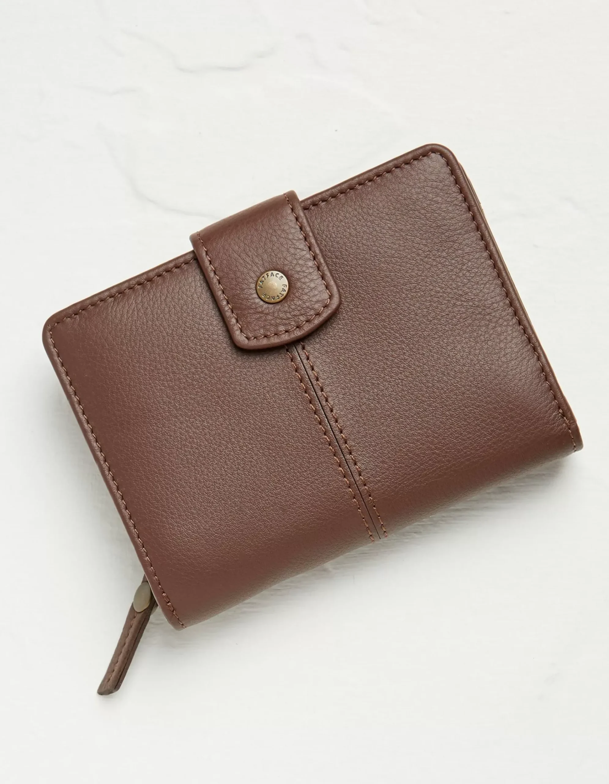 Women FatFace View All|Etta Leather Zip Purse
