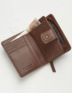 Women FatFace View All|Etta Leather Zip Purse