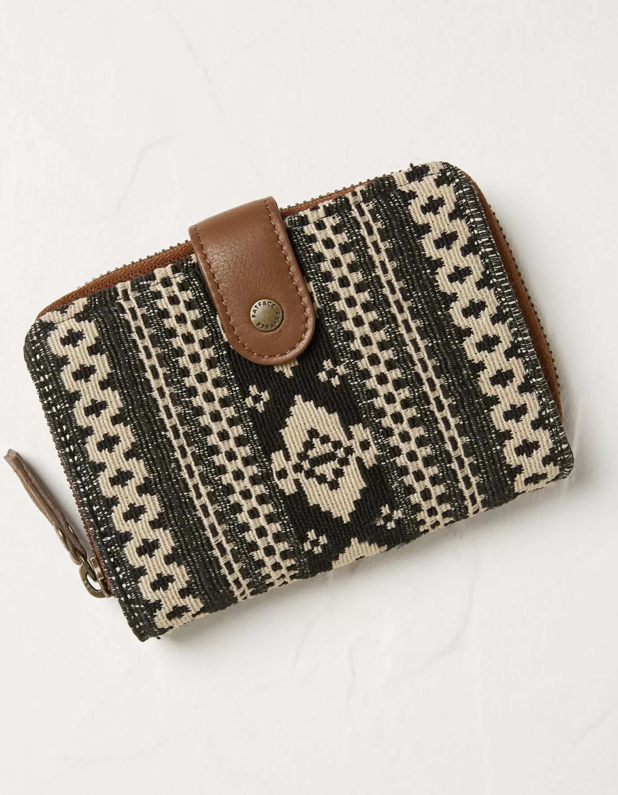 Women FatFace View All|Etta Woven Foldover Purse