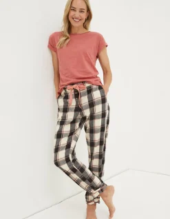 Women FatFace Nightwear & Loungewear|Eva Large Check Pyjama