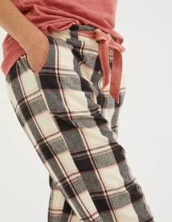Women FatFace Nightwear & Loungewear|Eva Large Check Pyjama