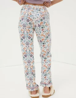 Women FatFace Nightwear & Loungewear|Eva Lino Animals Pyjama Bottoms