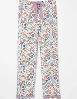 Women FatFace Nightwear & Loungewear|Eva Lino Animals Pyjama Bottoms