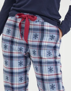Women FatFace View All|Eva Snowflake Bottoms