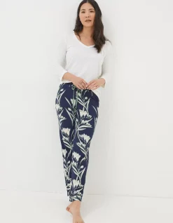 Women FatFace View All|Eva Spring Blooms Jersey Pyjama Bottoms