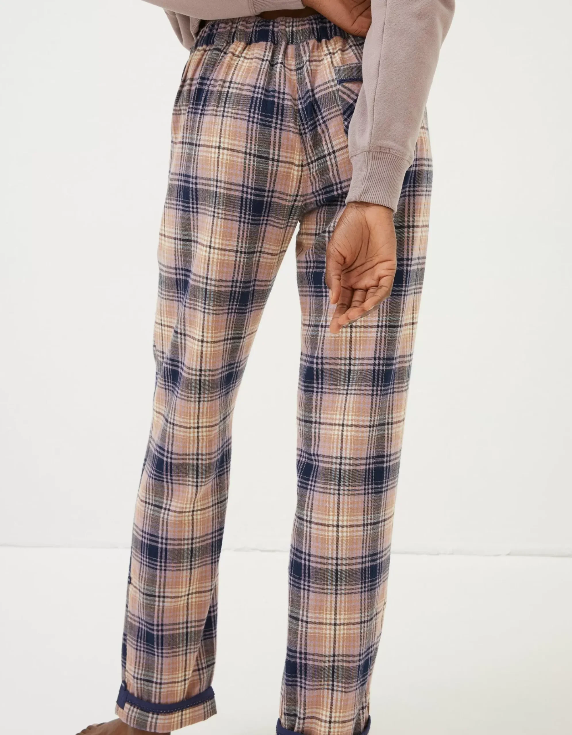 Women FatFace Nightwear & Loungewear|Eva Wildscapes Check Pyjama Bottoms
