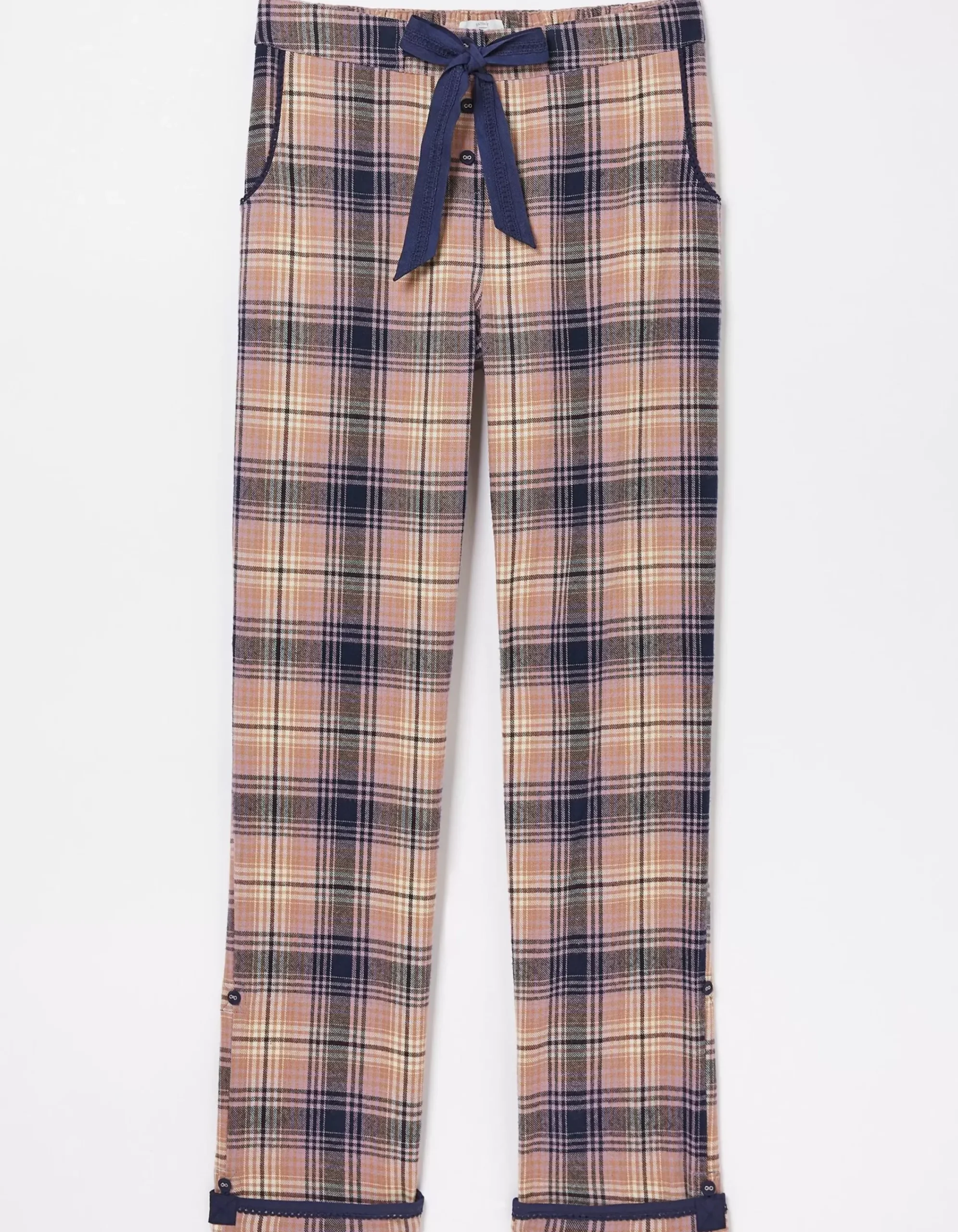 Women FatFace Nightwear & Loungewear|Eva Wildscapes Check Pyjama Bottoms