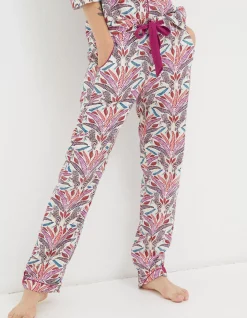 Women FatFace View All|Eva Zebra Pyjama Bottoms