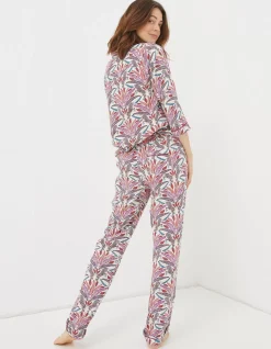 Women FatFace View All|Eva Zebra Pyjama Bottoms