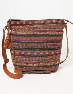 Women FatFace View All|Evalie Woven Bag