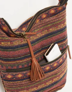 Women FatFace View All|Evalie Woven Bag