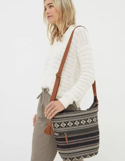 Women FatFace View All|Evalie Woven Bag