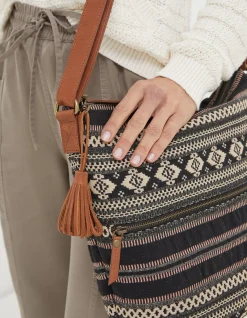Women FatFace View All|Evalie Woven Bag