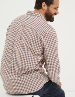 Men FatFace Shirts|Everly Check Shirt