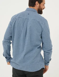 Men FatFace Shirts|Everly Gingham Shirt