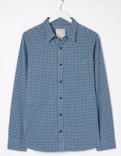 Men FatFace Shirts|Everly Gingham Shirt