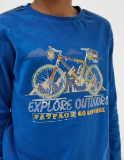 Boys FatFace View All|Explore Graphic T-Shirt