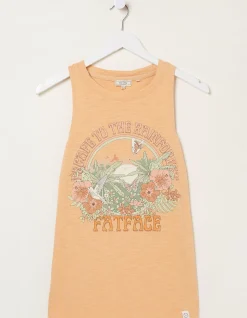 Women FatFace Tops & T-Shirts|Explore The Rainforest Vest