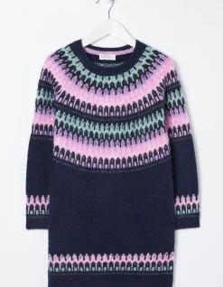 Girls FatFace View All|Fairisle Jumper Dress