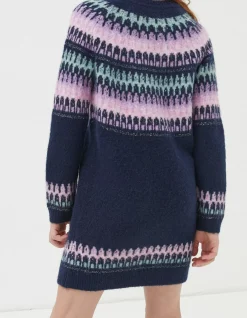 Girls FatFace View All|Fairisle Jumper Dress