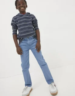 Boys FatFace View All|Falmer Five Pocket Jeans