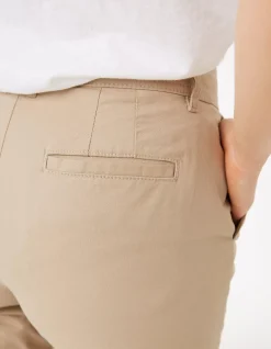 Women FatFace Shorts|Falmouth Bermuda Chino Shorts